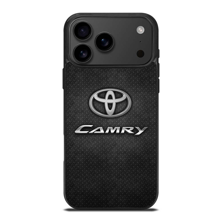 TOYOTA CAMRY METAL LOGO iPhone 17 Pro Max Case Cover