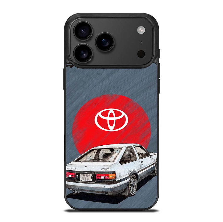 TOYOTA INITIAL D  iPhone 17 Pro Max Case Cover