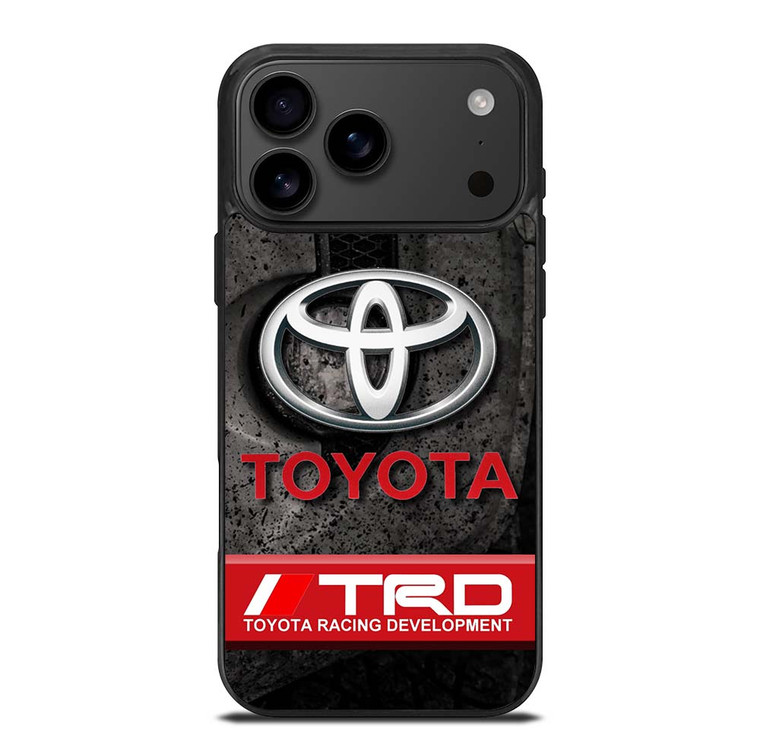 TOYOTA TRD LOGO iPhone 17 Pro Max Case Cover