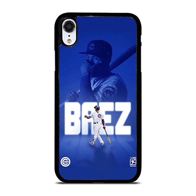 JAVIER BAEZ CHICAGO CUBS BASEBALL iPhone XR Case Cover