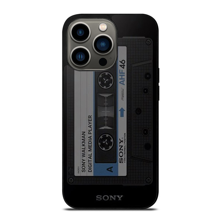SONY WALKMAN MEDIA PLAYER iPhone 13 Pro Case Cover