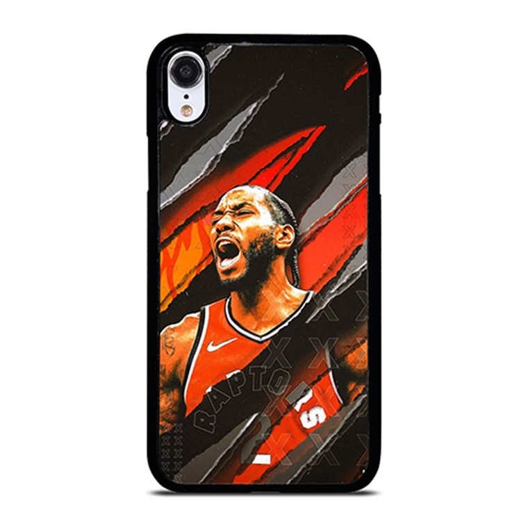 KAWHI LEONARD TORONTO RAPTORS NBA iPhone XR Case Cover