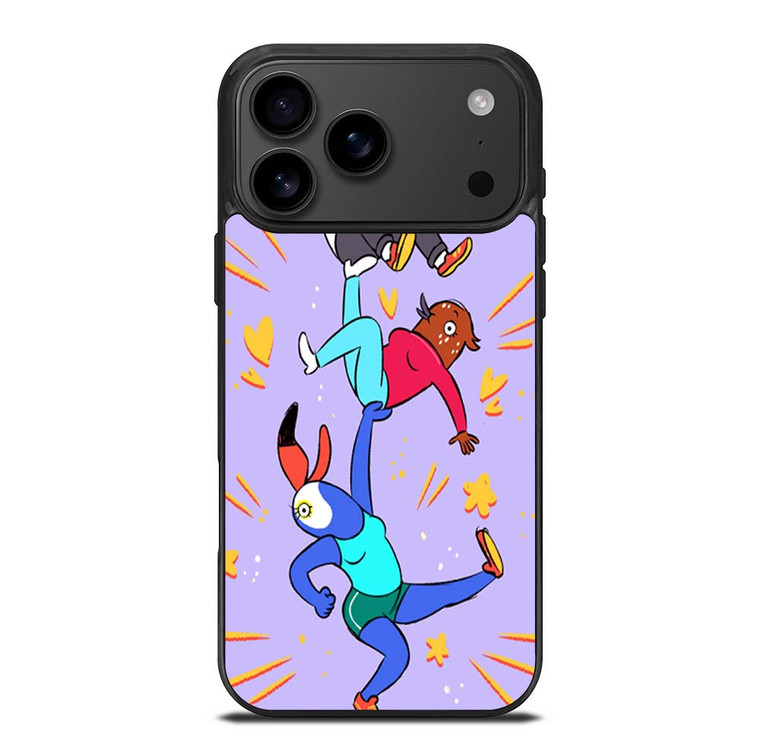 TUCA AND BERTIE FUNNY CARTOON iPhone 17 Pro Max Case Cover