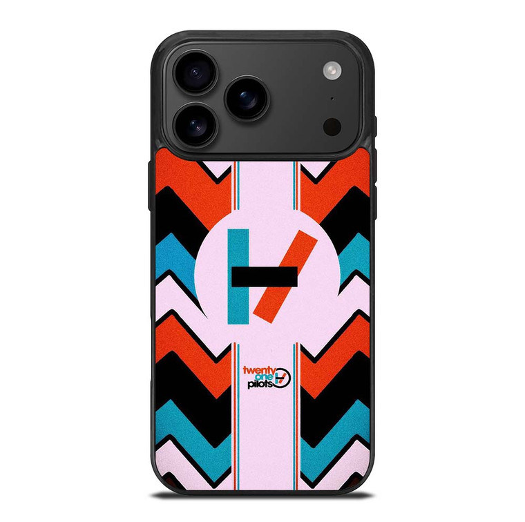 TWENTY ONE PILOTS STRIPE iPhone 17 Pro Max Case Cover