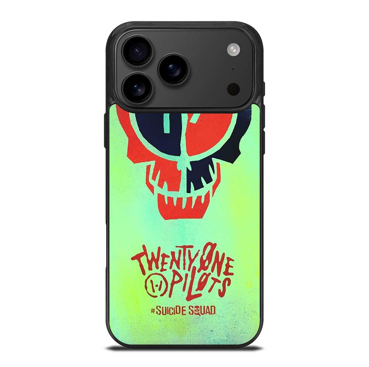 TWENTY ONE PILOTS SUICIDE SQUAD iPhone 17 Pro Max Case Cover