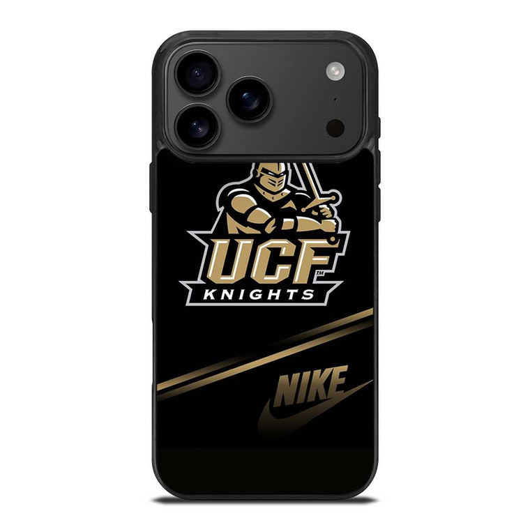 UCF KNIGHTS NIKE LOGO iPhone 17 Pro Max Case Cover