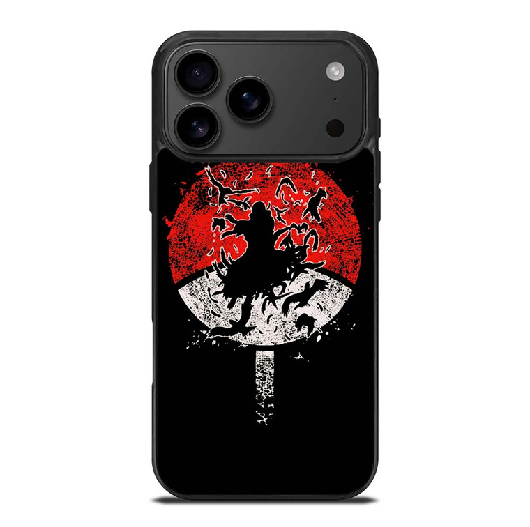 UCHIHA CLAN ART LOGO iPhone 17 Pro Max Case Cover
