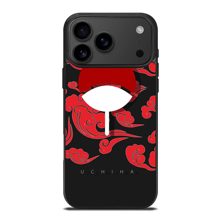 UCHIHA CLAN LOGO iPhone 17 Pro Max Case Cover