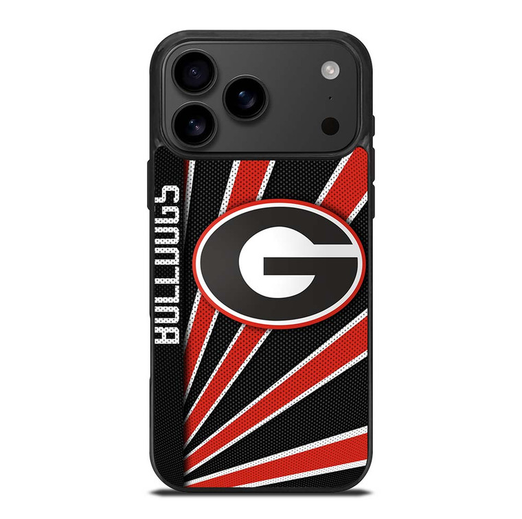 UGA GEORGIA BULLDOGS ICON iPhone 17 Pro Max Case Cover