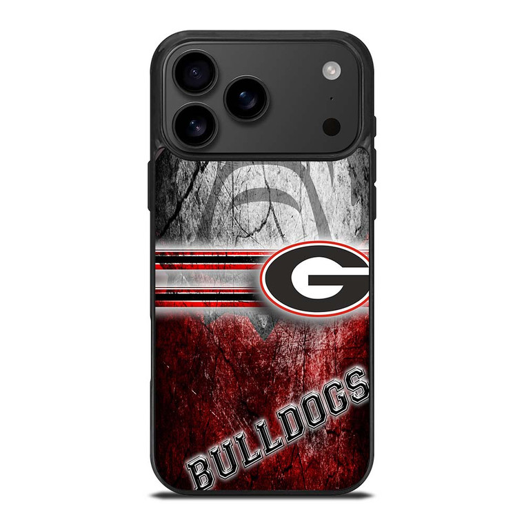 UGA GEORGIA BULLDOGS iPhone 17 Pro Max Case Cover