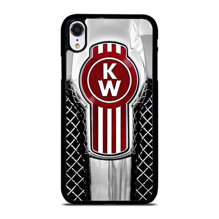 KENWORTH TRUCK EMBLEM 3 iPhone XR Case Cover