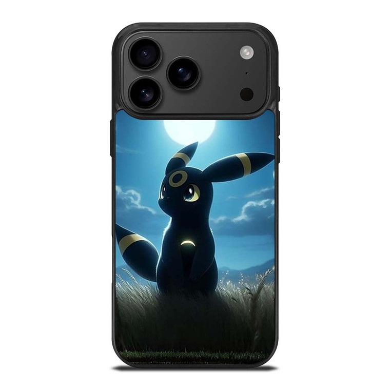 UMBREON POKEMON POCKET MONSTERS iPhone 17 Pro Max Case Cover