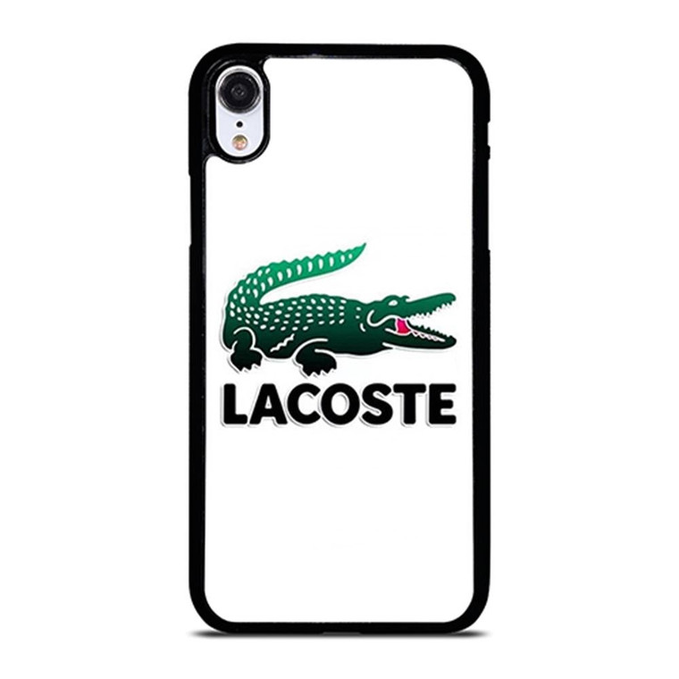 LACOSTE SYMBOL iPhone XR Case Cover
