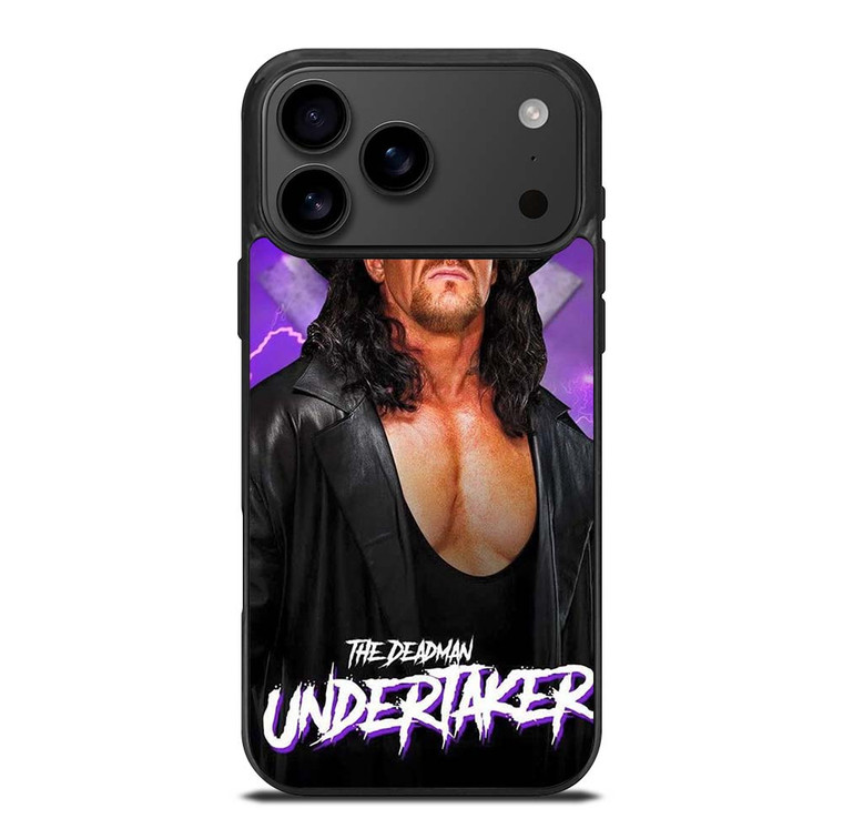 UNDERTAKER THE DEADMAN WWE WRESTLER iPhone 17 Pro Max Case Cover