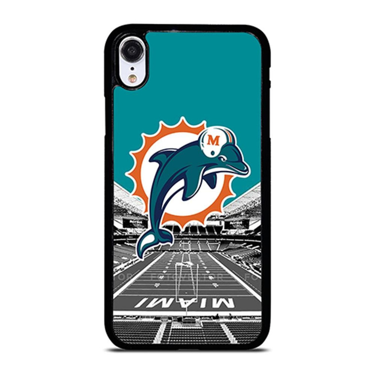 MIAMI DOLPHINS NFL FOOTBALL iPhone XR Case Cover