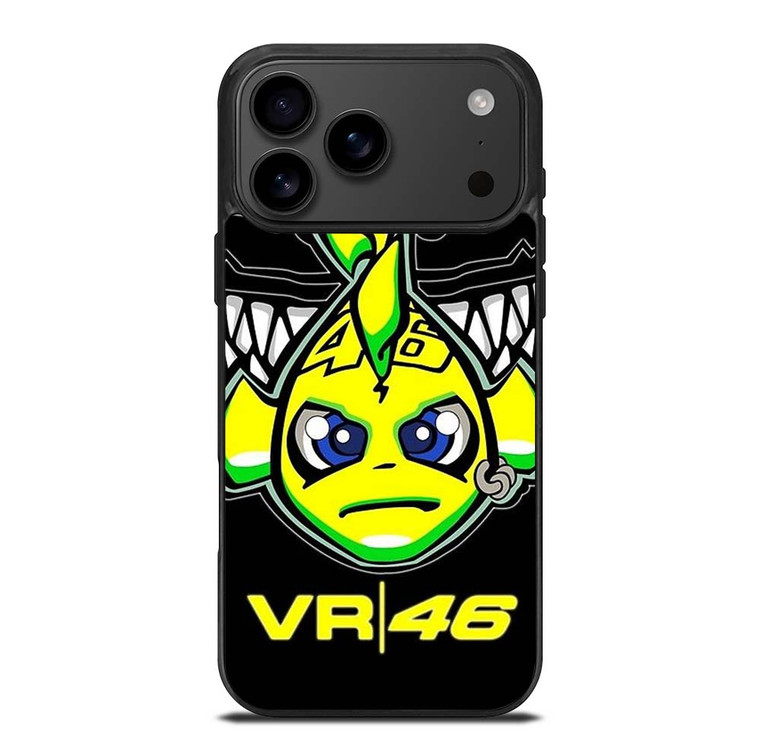 VALENTINO ROSSI 46 LOGO iPhone 17 Pro Max Case Cover