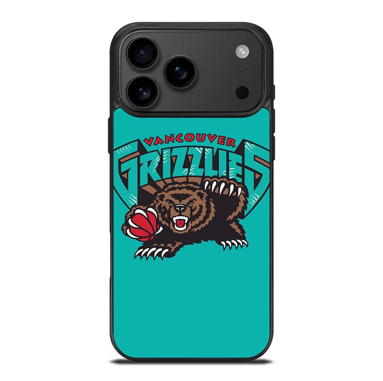 VANCOUVER GRIZZLIES LOGO iPhone 17 Pro Max Case Cover