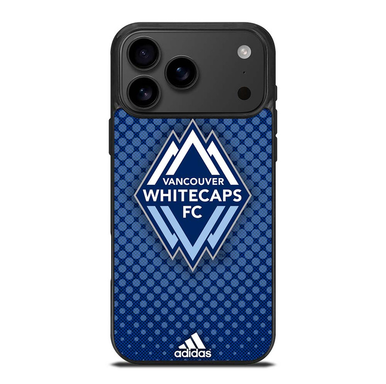 VANCOUVER WHITECAPS FC SOCCER MLS ADIDAS iPhone 17 Pro Max Case Cover