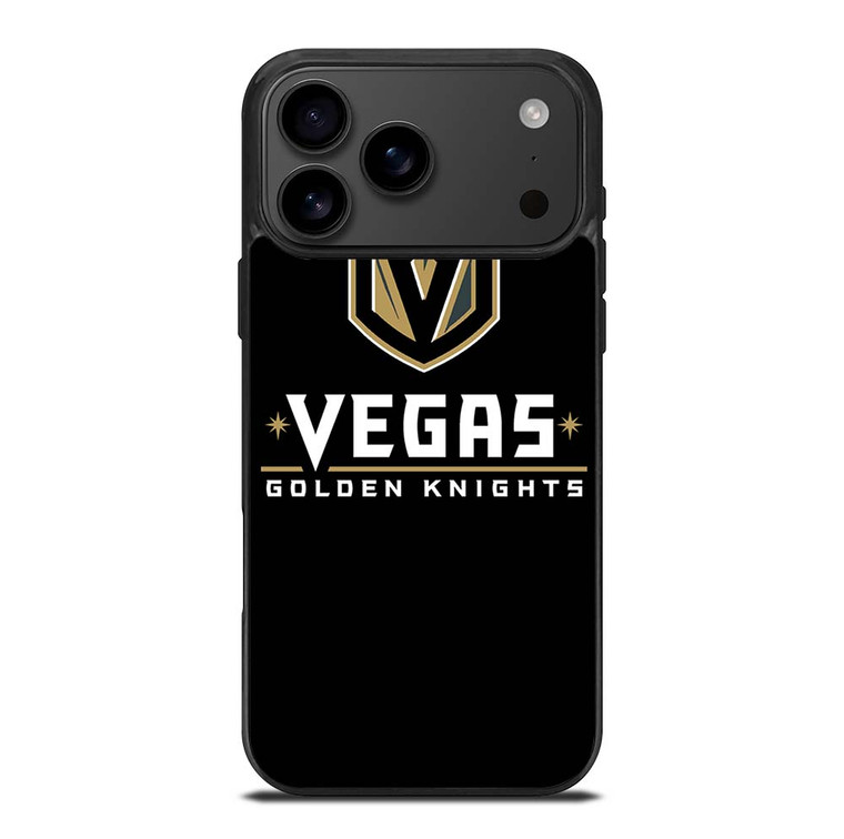 VEGAS GOLDEN KNIGHT SYMBOL iPhone 17 Pro Max Case Cover