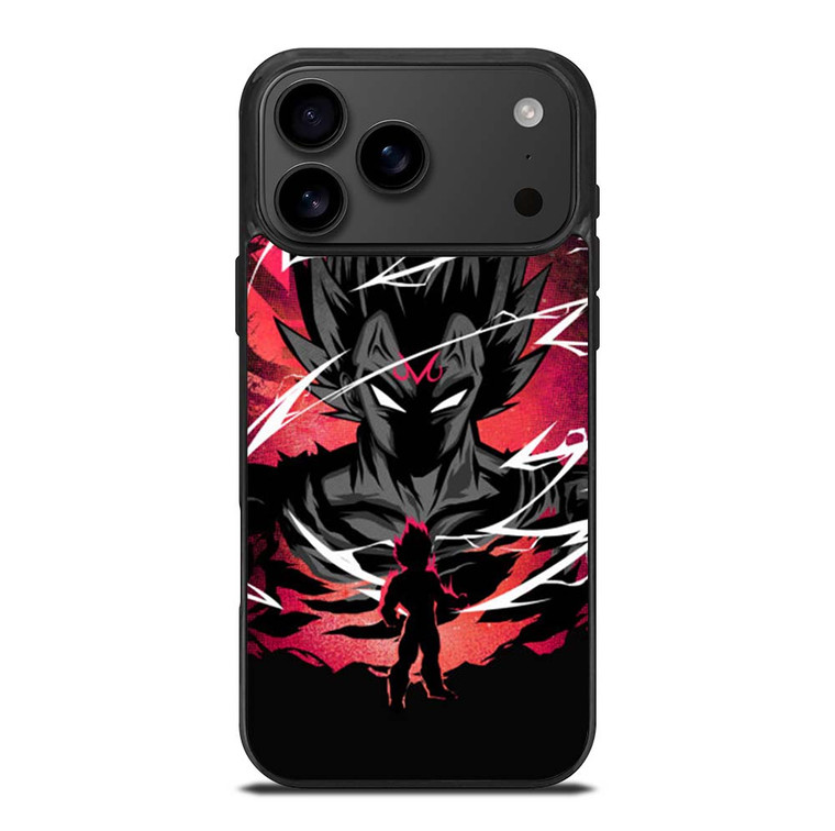 VEGETA MAJIN ART iPhone 17 Pro Max Case Cover