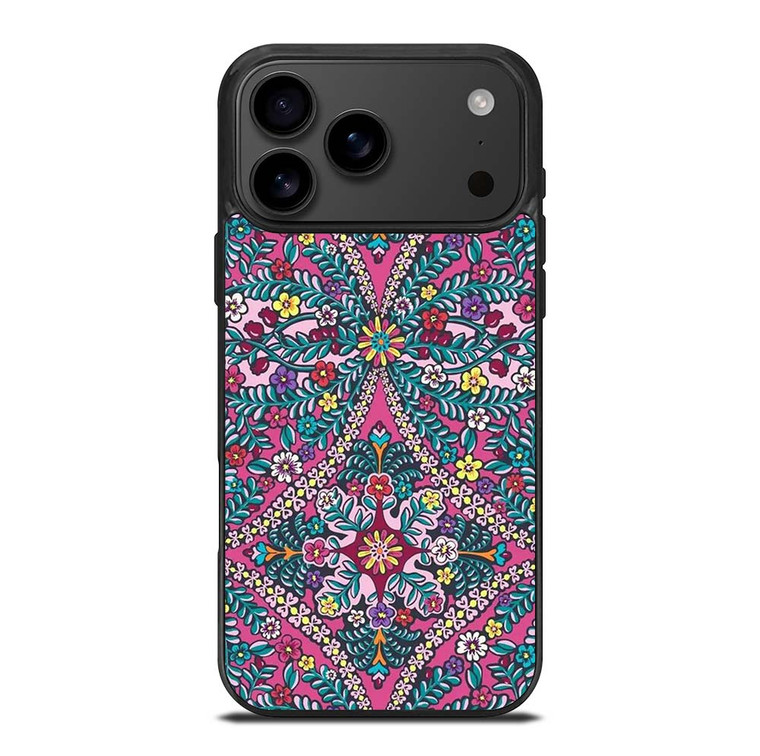 VERA BRADLEY FLOWER PATTERN 2 iPhone 17 Pro Max Case Cover