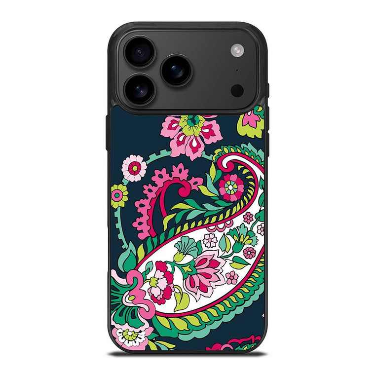 VERA BRADLEY PETAL PASILEY iPhone 17 Pro Max Case Cover