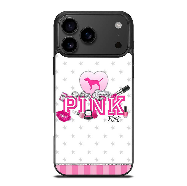 VICTORIA'S SECRET PINK DOG iPhone 17 Pro Max Case Cover