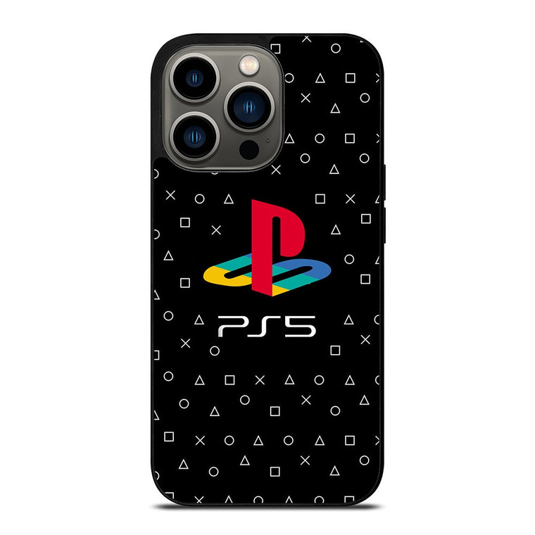 SONY PLAYSTATION 5 GAME ICON iPhone 13 Pro Case Cover