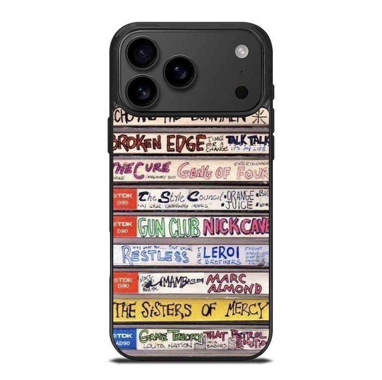 VINTAGE CASETTE COLLAGE iPhone 17 Pro Max Case Cover