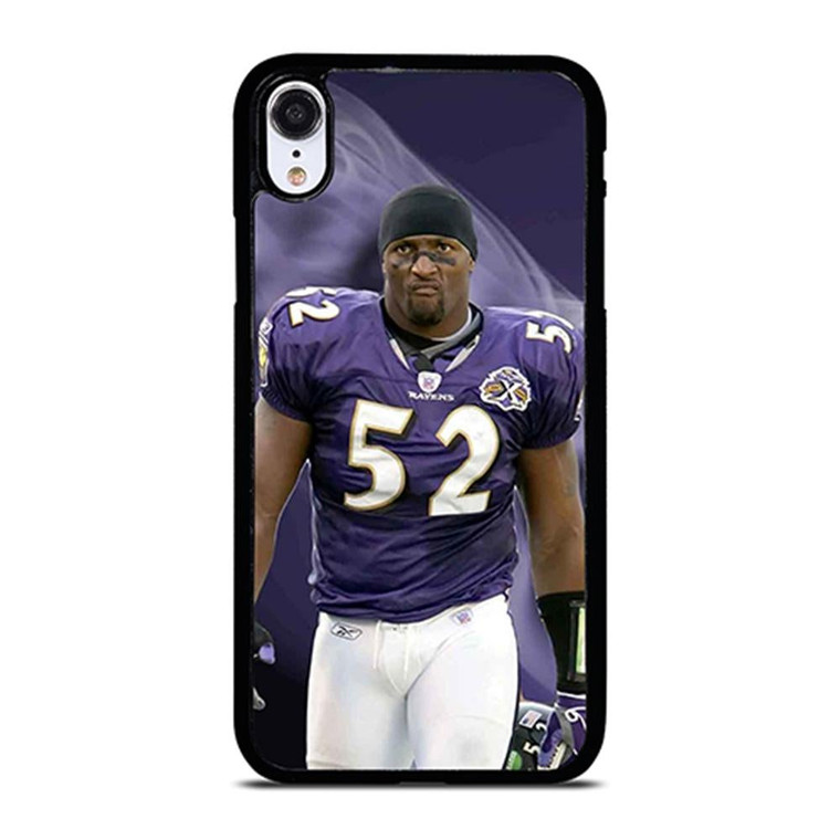 RAY LEWIS BALTIMORE RAVENS NFL 2 iPhone XR Case Cover