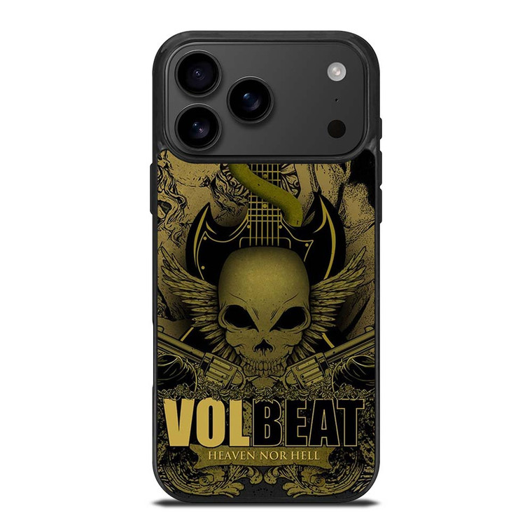 VOLBEAT HEAVEN NOR HELL iPhone 17 Pro Max Case Cover