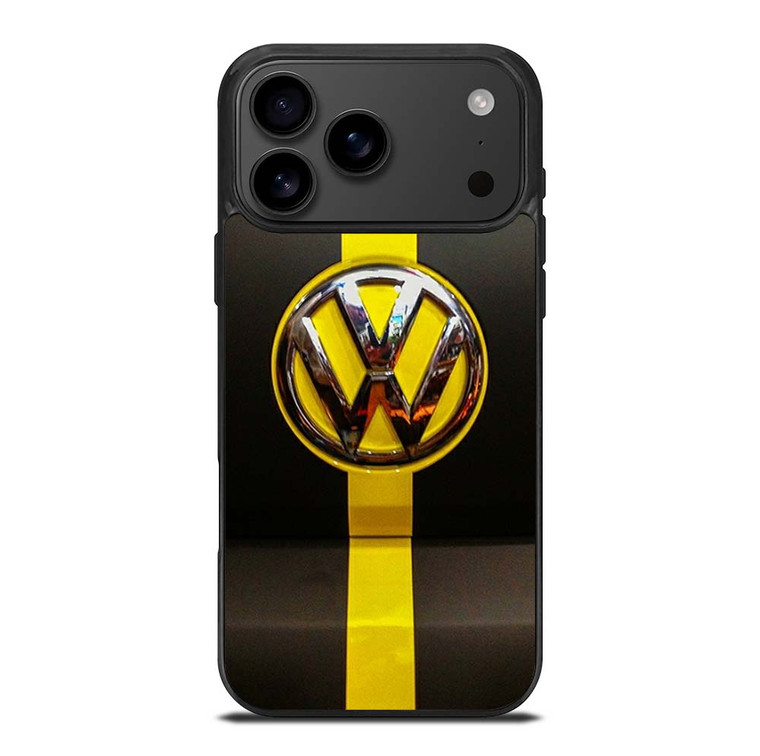 VW VOLKSWWAGEN HOOD EMBLEM iPhone 17 Pro Max Case Cover