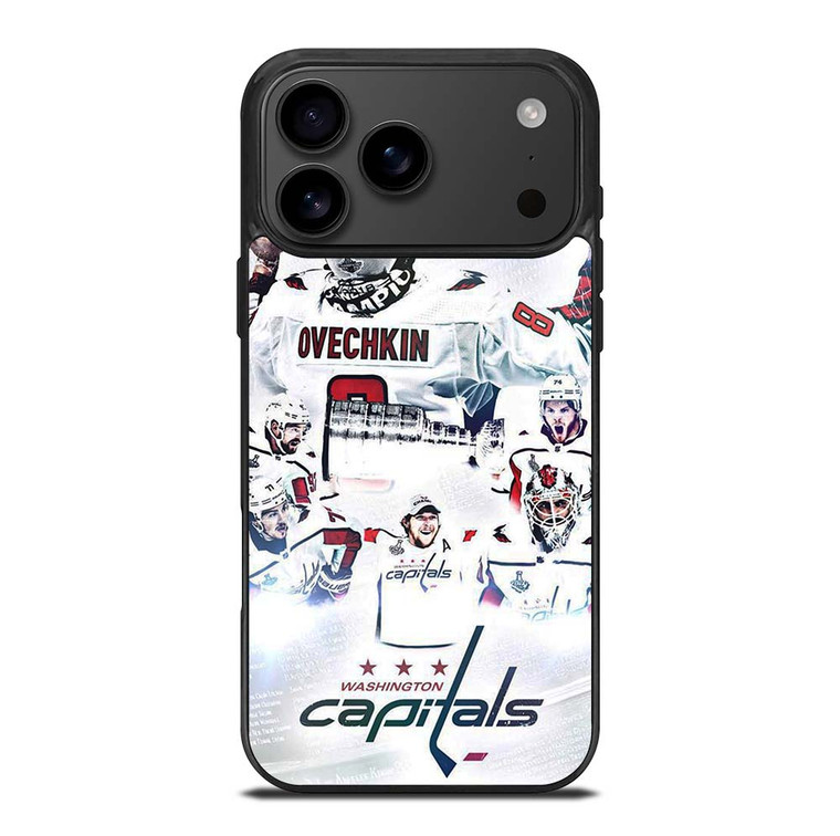 WASHINGTON CAPITALS SYMBOL iPhone 17 Pro Max Case Cover