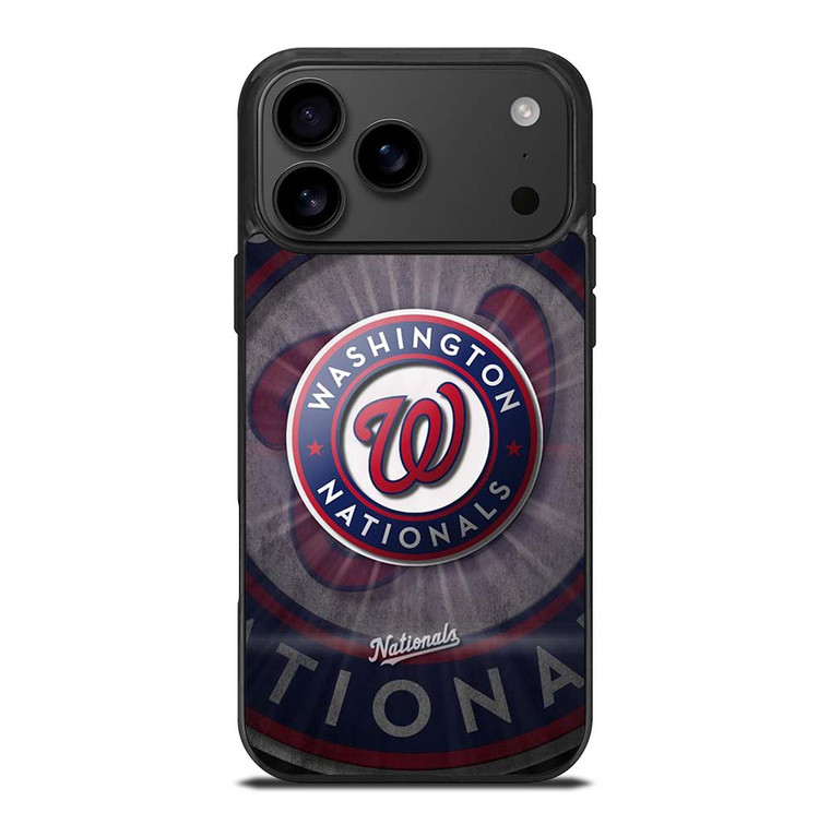WASHINGTON NATIONALS BASEBALL ICON iPhone 17 Pro Max Case Cover