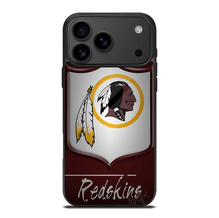 WASHINGTON REDSKINS ICON iPhone 17 Pro Max Case Cover