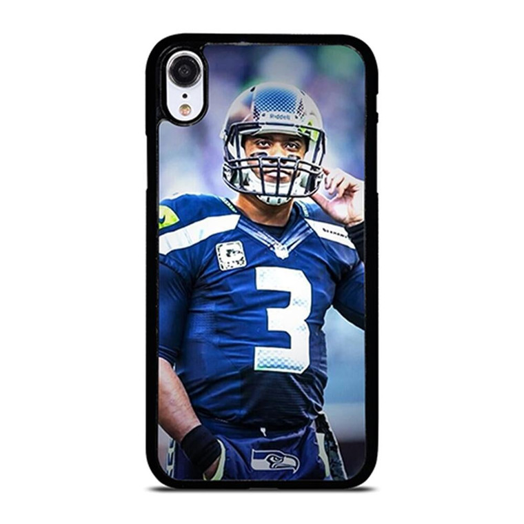 RUSSELL WILSON SEATTLE SEAHAWKS iPhone XR Case Cover