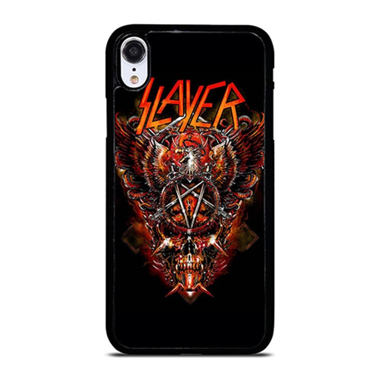 SLAYER HARDCORE BAND iPhone XR Case Cover