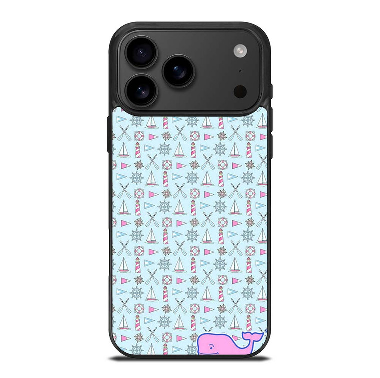 WHALE KATE SPADE PATTERN iPhone 17 Pro Max Case Cover