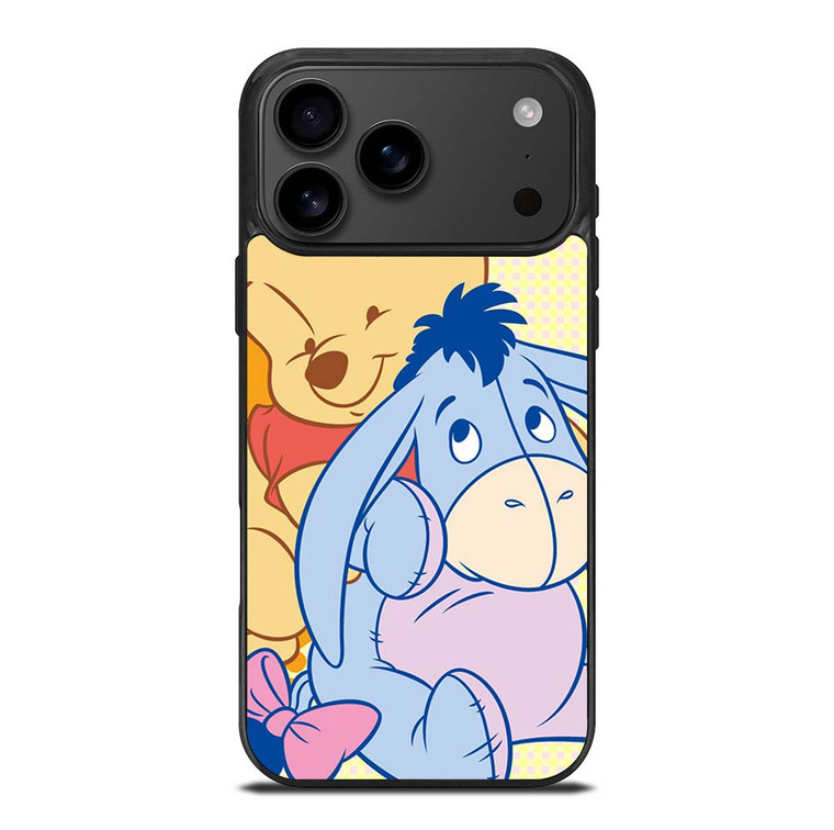 WINNIE THE POOH EEYORE CARTOON iPhone 17 Pro Max Case Cover