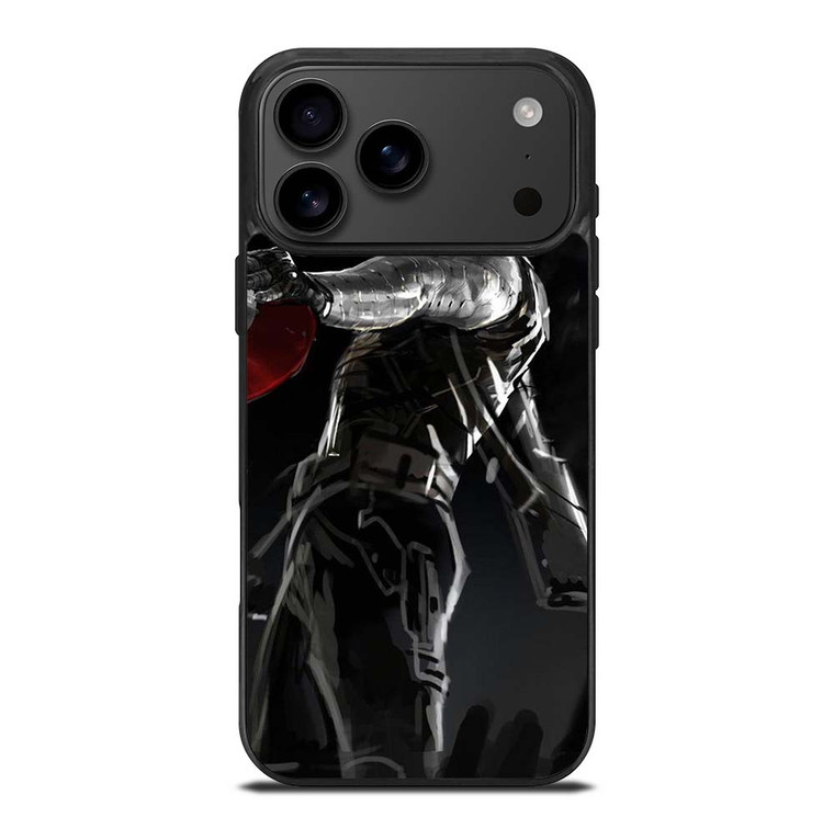 WINTER SOLDIER MARVEL iPhone 17 Pro Max Case Cover