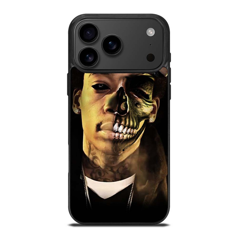 WIZ KHALIFA FACE SKULL iPhone 17 Pro Max Case Cover