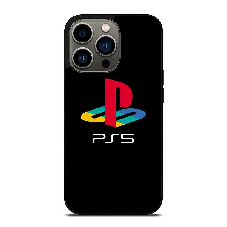 SONY PLASTATION PS 5 SYMBOL iPhone 13 Pro Case Cover