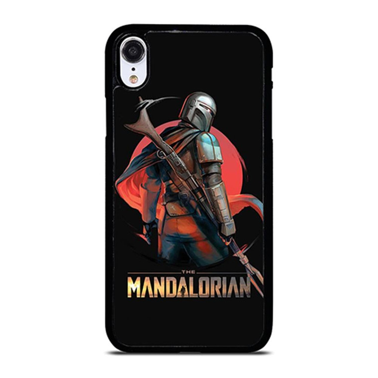 STAR WARS THE MANDALORIAN ART  iPhone XR Case Cover