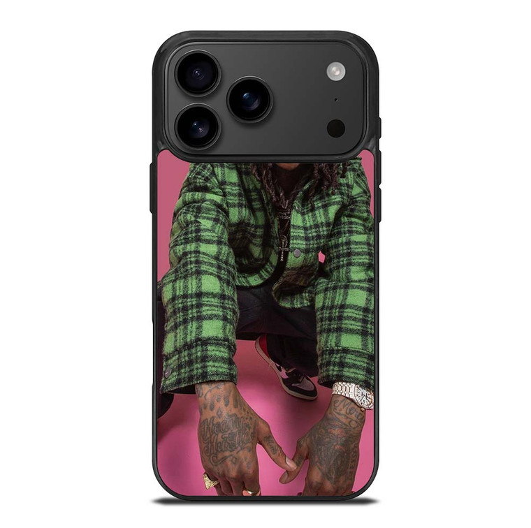 WIZ KHALIFA RAPPER SINGERS iPhone 17 Pro Max Case Cover