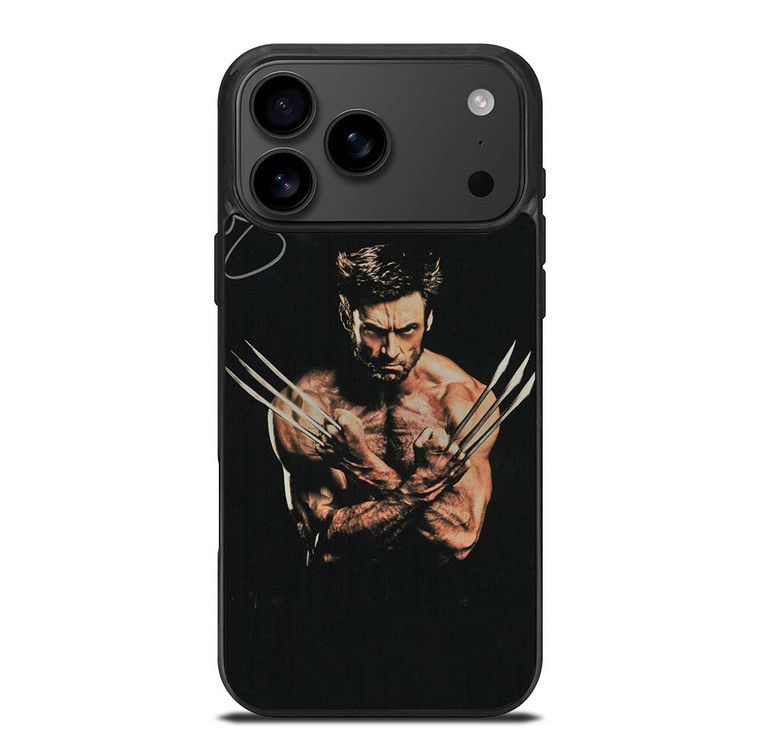 WOLVERINE LOGAN MARVEL SIGNATURE iPhone 17 Pro Max Case Cover