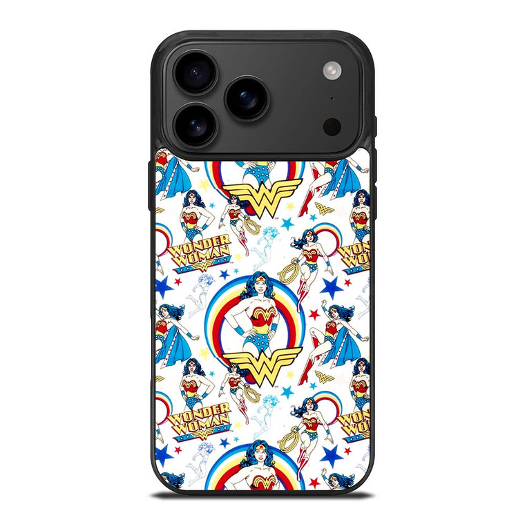 WONDER WOMAN COLLAGE iPhone 17 Pro Max Case Cover