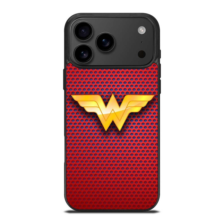 WONDER WOMAN LOGO iPhone 17 Pro Max Case Cover