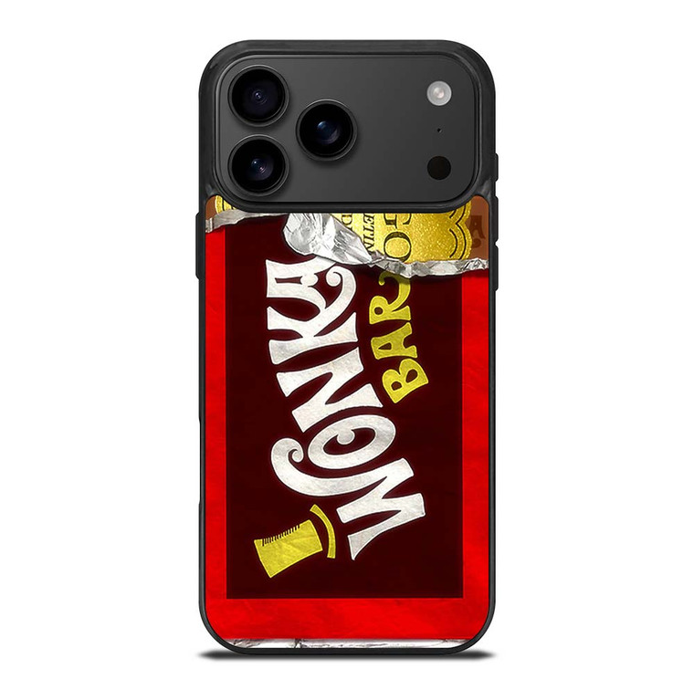 WONKA BAR GOLDEN TICKET iPhone 17 Pro Max Case Cover