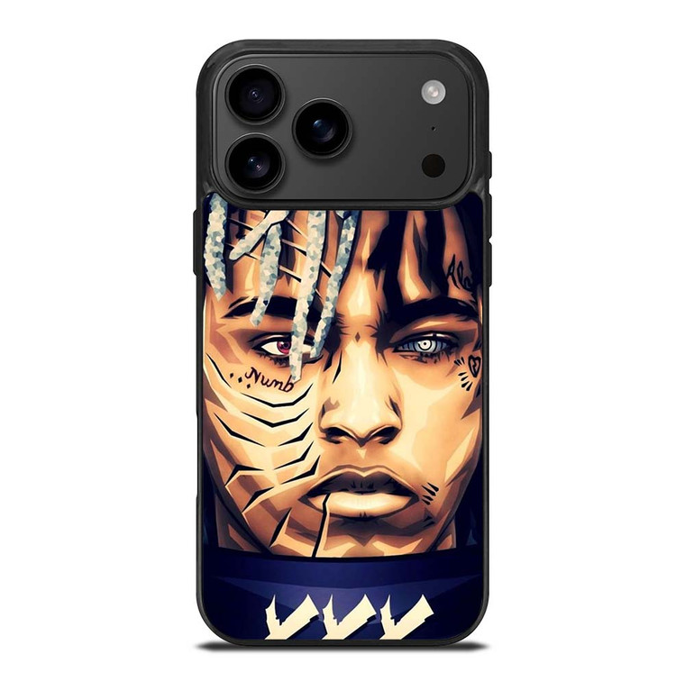 XXXTENTACION CARTOON iPhone 17 Pro Max Case Cover