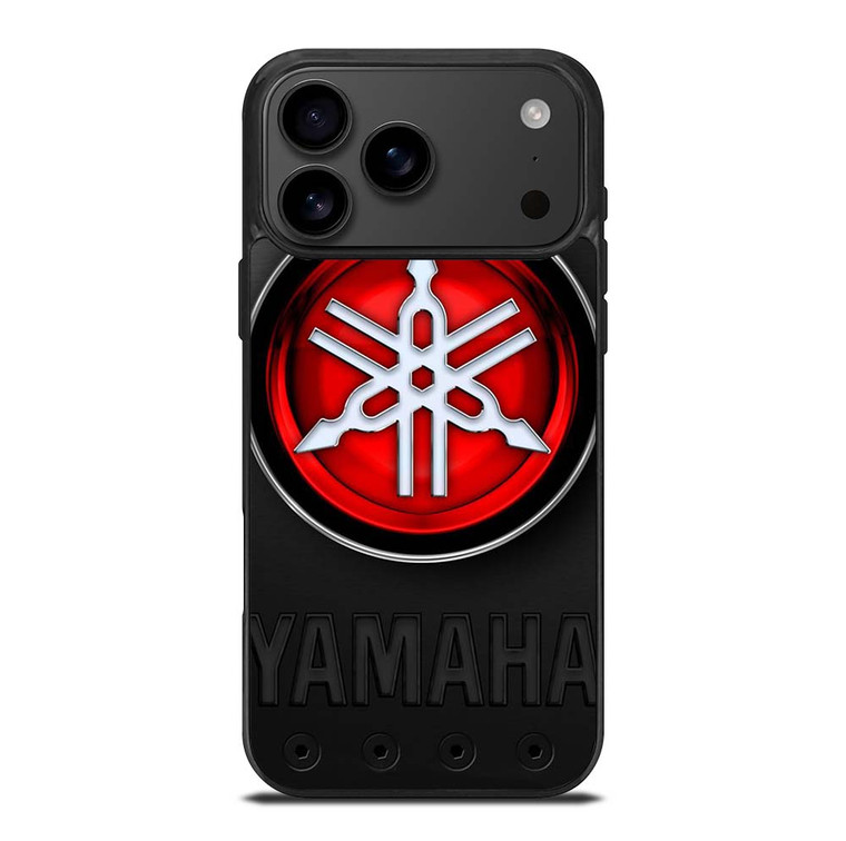 YAMAHA METAL LOGO iPhone 17 Pro Max Case Cover